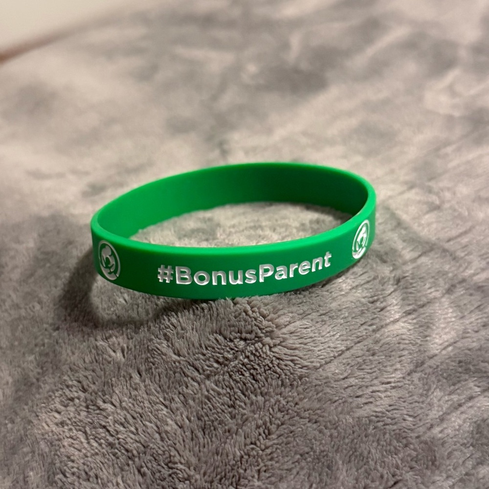 BonusParent Wristband